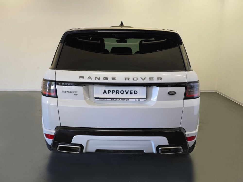 Land Rover Range Rover Sport usata a Bologna (7)