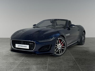 Jaguar F-Type Cabrio 2.0 aut. Convertibile R-Dynamic Black nuova a Ravenna