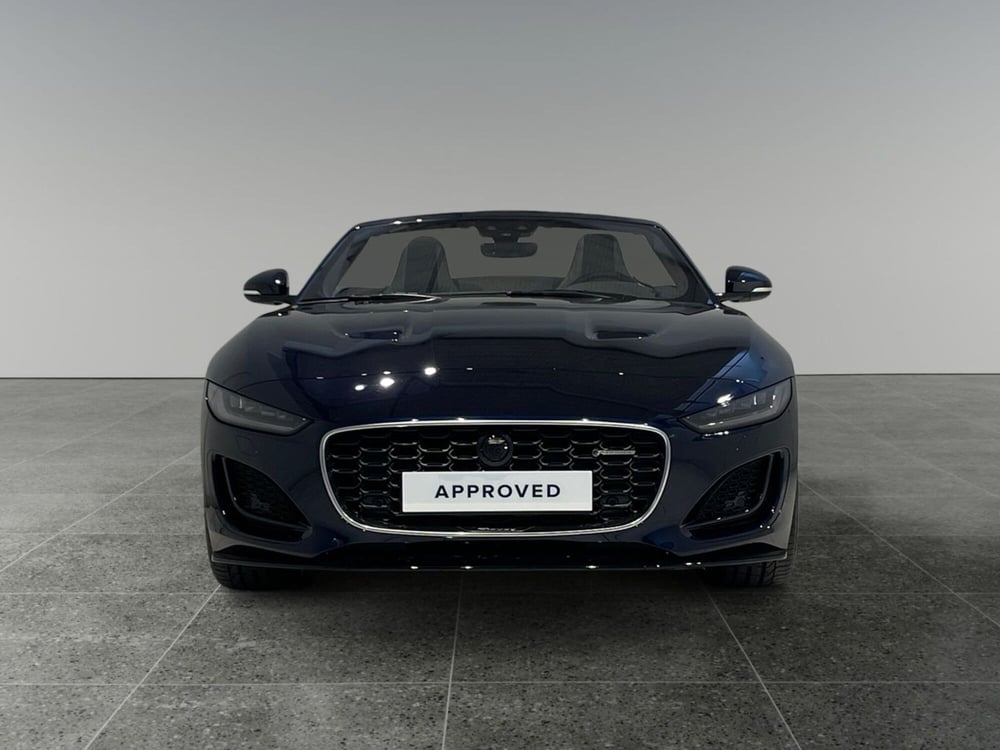 Jaguar F-Type Cabrio nuova a Ravenna (8)