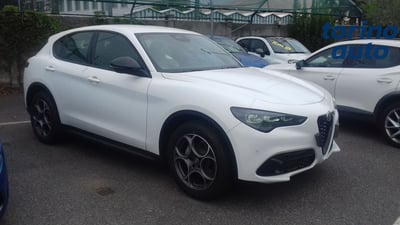 Alfa Romeo Stelvio Stelvio 2.2 Turbodiesel 160 CV AT8 RWD Sprint nuova a Torino
