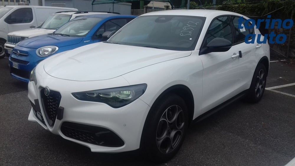 Alfa Romeo Stelvio nuova a Torino (2)