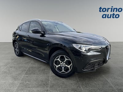 Alfa Romeo Stelvio Stelvio 2.2 Turbodiesel 210 CV AT8 Q4 Executive del 2019 usata a Torino