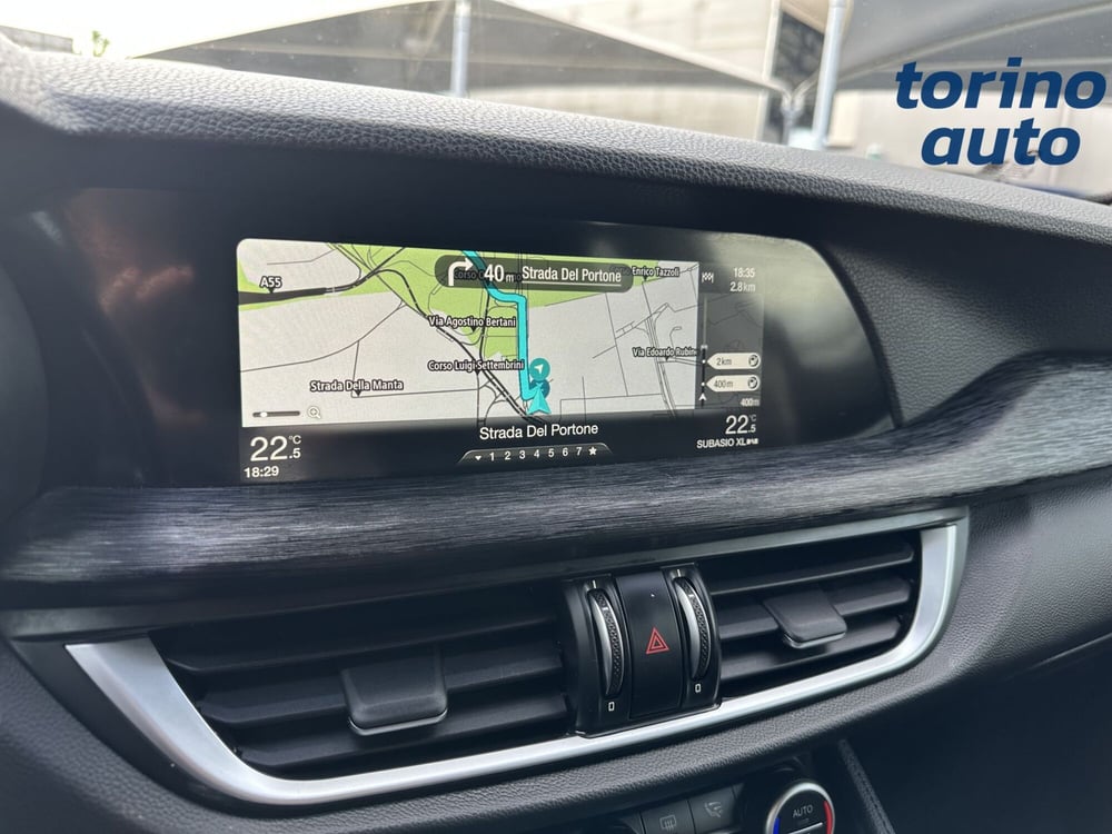 Alfa Romeo Stelvio usata a Torino (20)