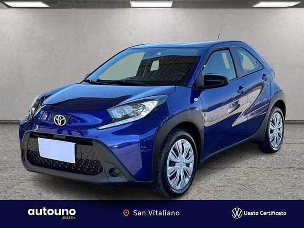 Toyota Aygo X usata a Napoli