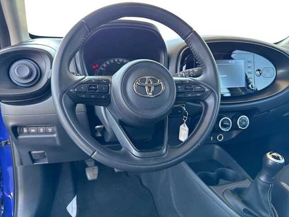 Toyota Aygo X usata a Napoli (10)
