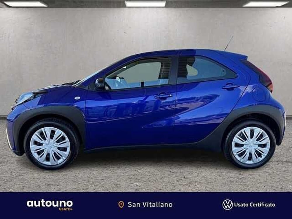 Toyota Aygo X usata a Napoli (2)