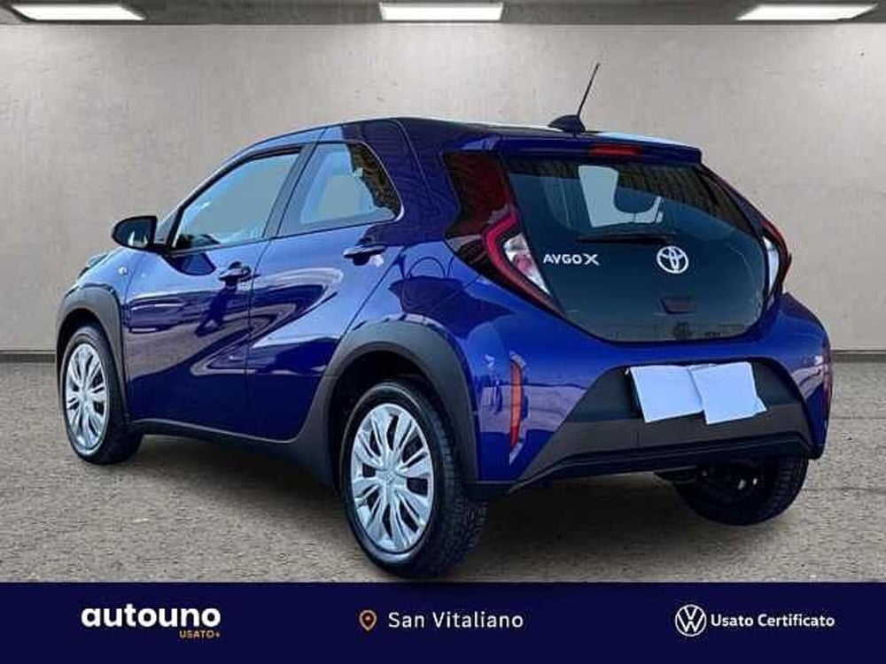 Toyota Aygo X usata a Napoli (3)