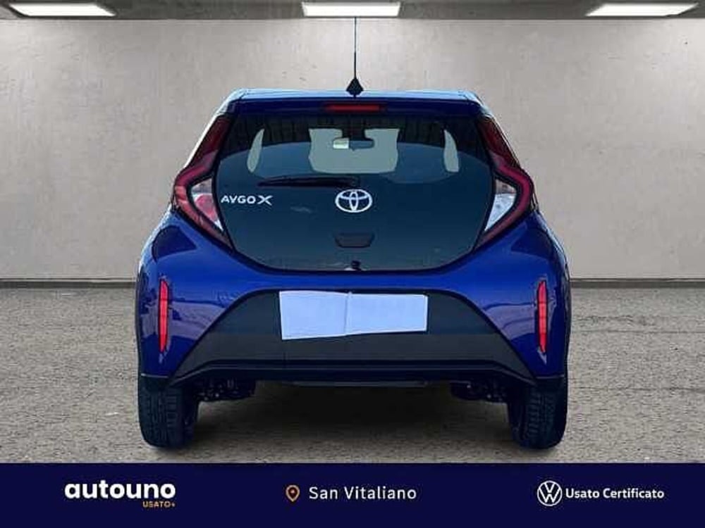 Toyota Aygo X usata a Napoli (4)