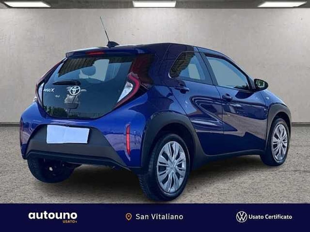 Toyota Aygo X usata a Napoli (5)