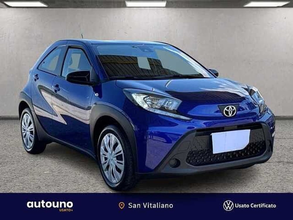 Toyota Aygo X usata a Napoli (7)