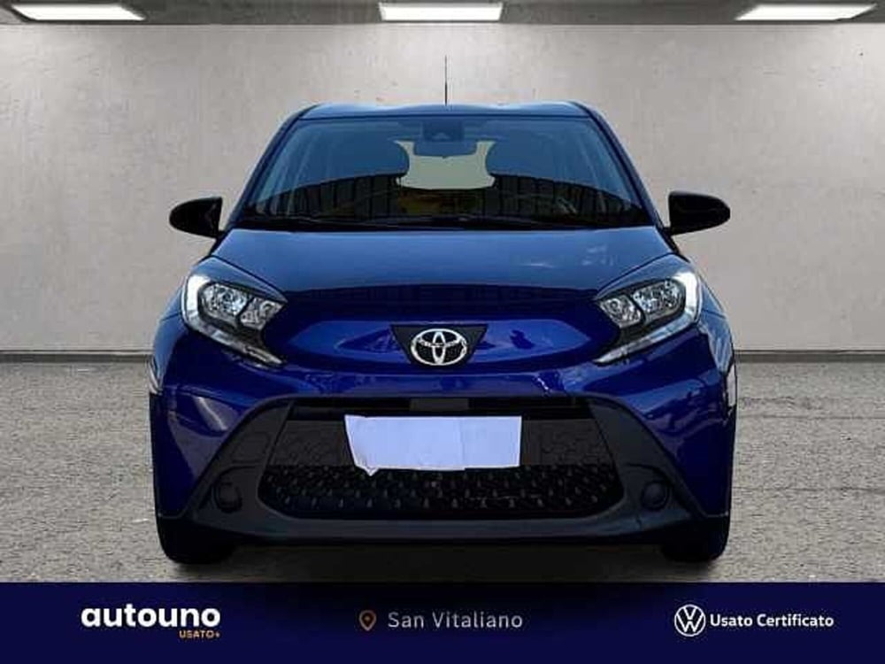 Toyota Aygo X usata a Napoli (8)