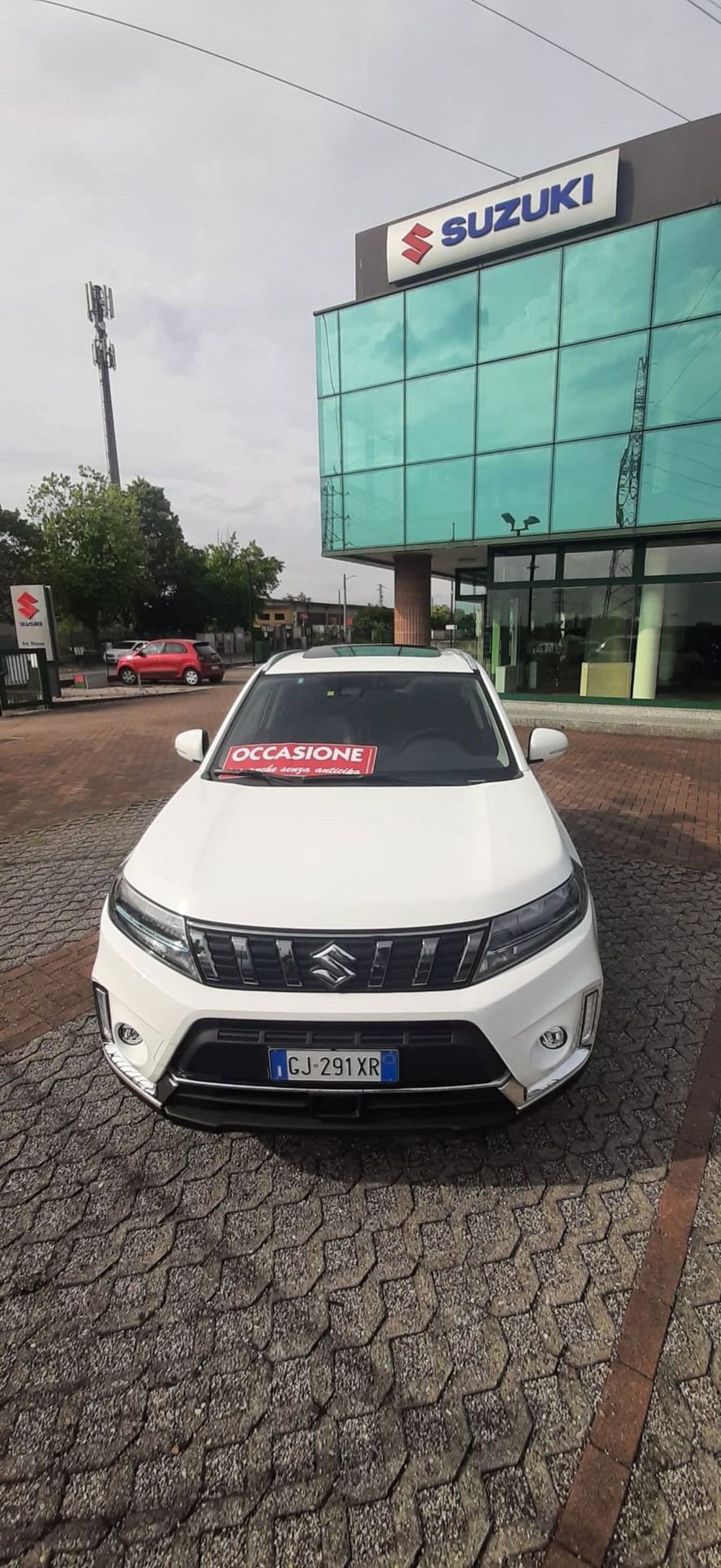 Suzuki Vitara usata a Milano (3)