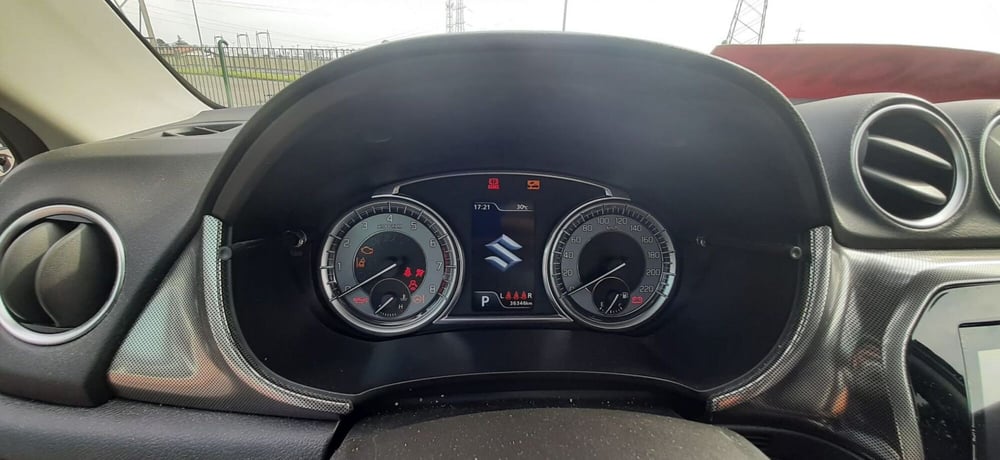 Suzuki Vitara usata a Milano (9)