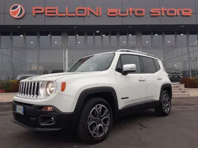 Jeep Renegade 1.6 Mjt 120 CV Limited del 2014 usata a Modena