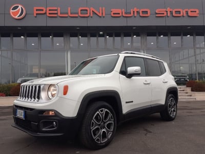 Jeep Renegade 1.6 Mjt 120 CV Limited del 2014 usata a Modena