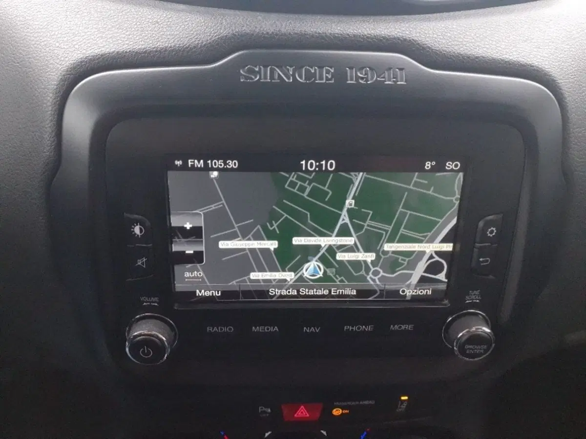 Jeep Renegade usata a Modena (11)
