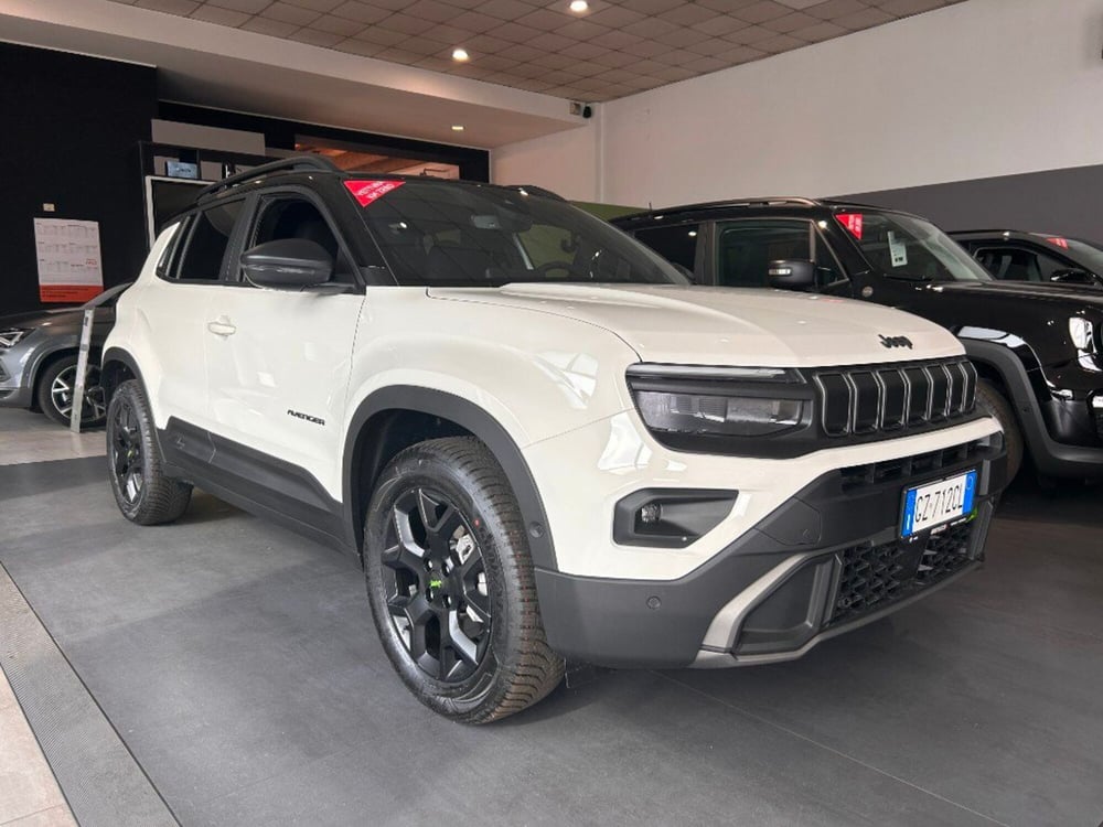 Jeep Avenger nuova a Verona