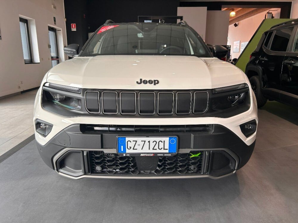 Jeep Avenger nuova a Verona (2)
