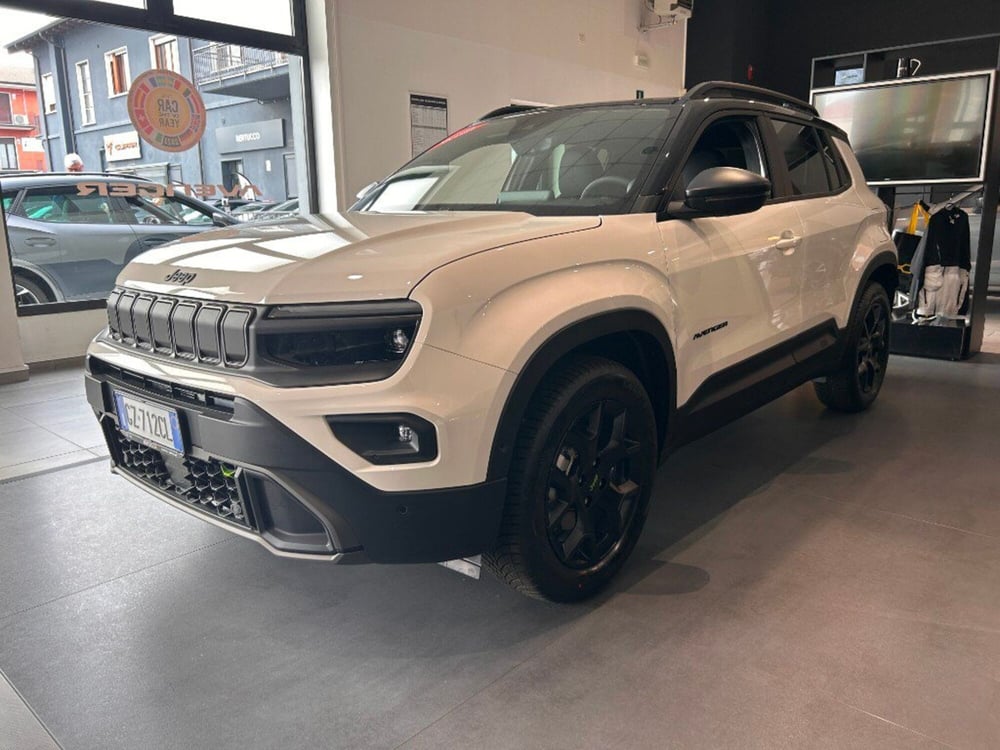 Jeep Avenger nuova a Verona (3)