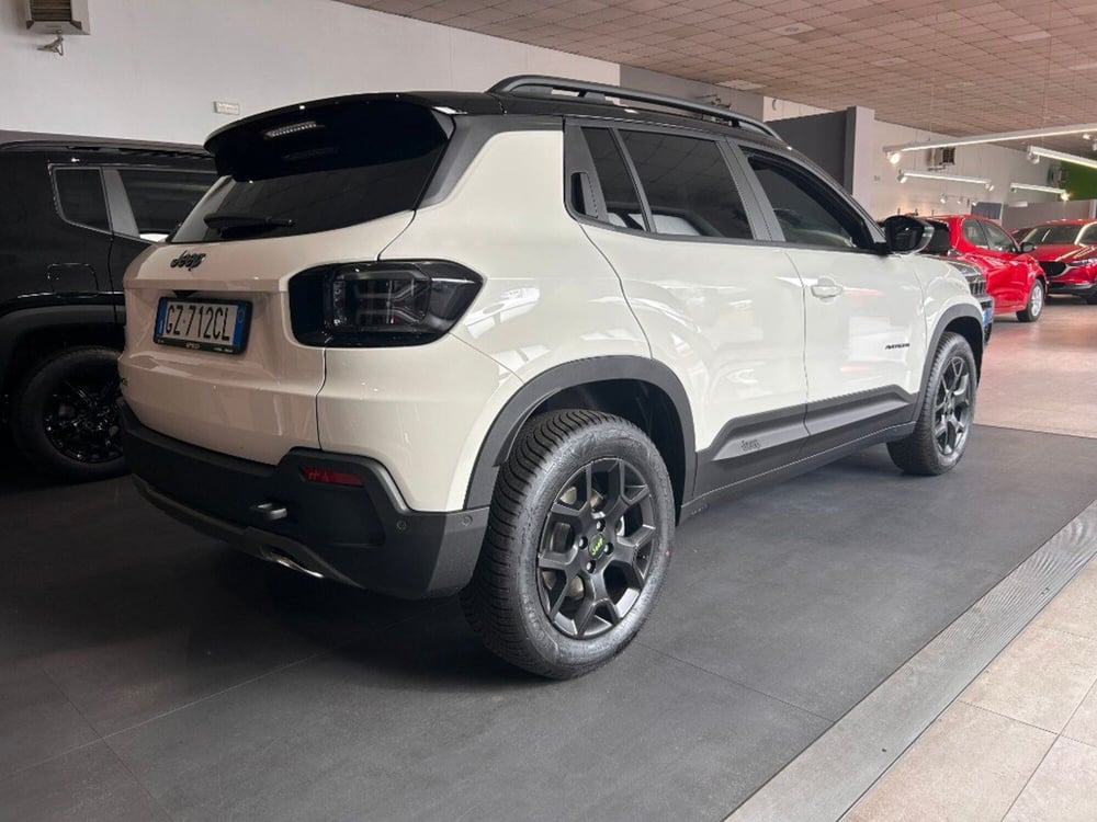 Jeep Avenger nuova a Verona (4)