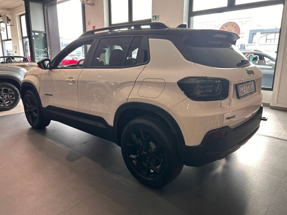 Jeep Avenger nuova a Verona (5)