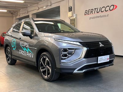 Mitsubishi Eclipse Cross 2.4 MIVEC 4WD PHEV Instyle SDA del 2022 usata a Verona
