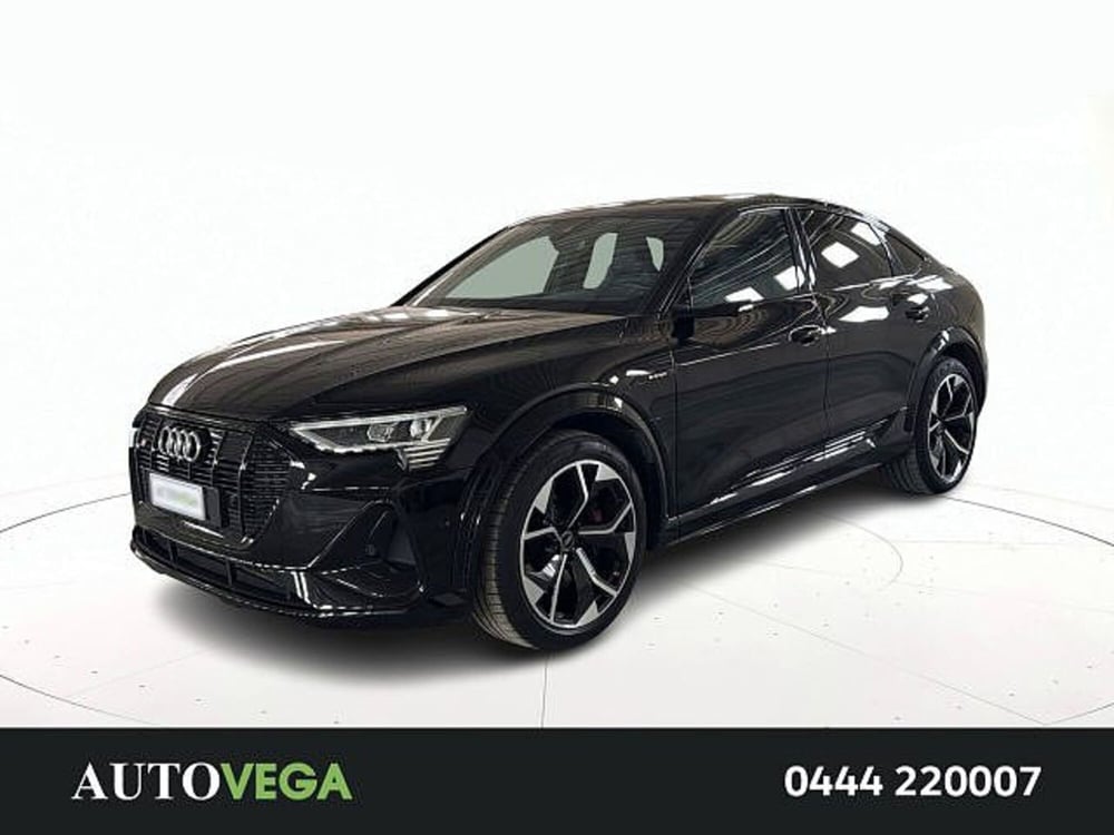 Audi e-tron Sportback usata a Vicenza
