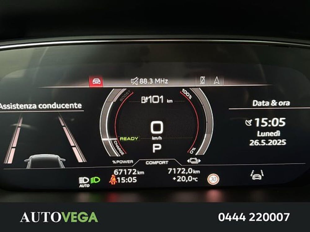 Audi e-tron Sportback usata a Vicenza (11)