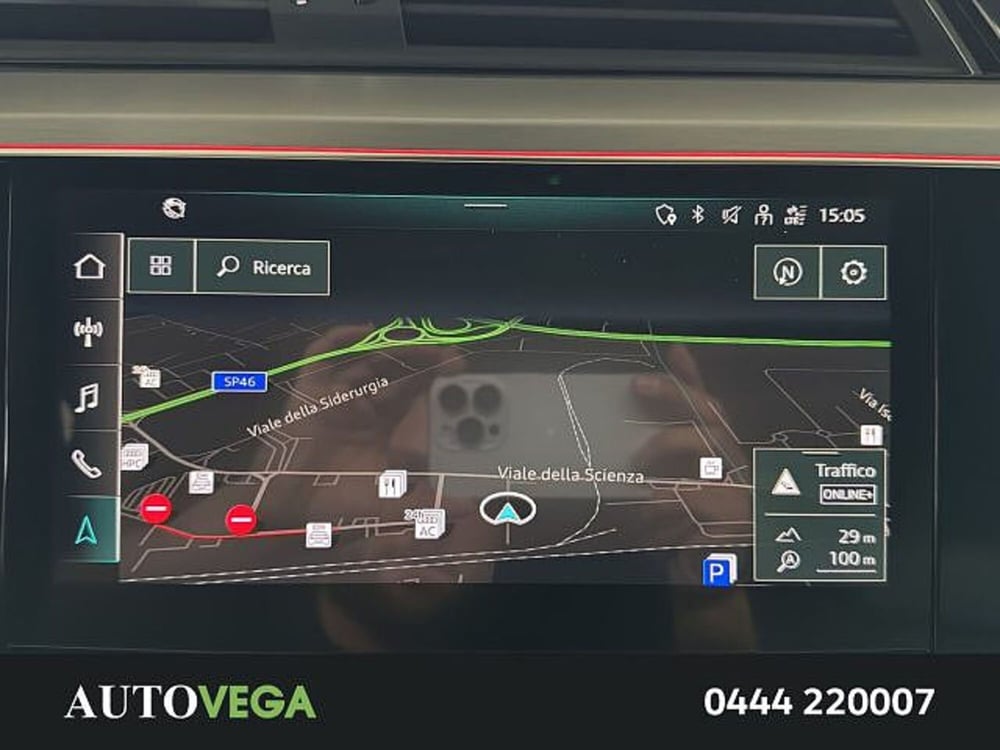 Audi e-tron Sportback usata a Vicenza (12)