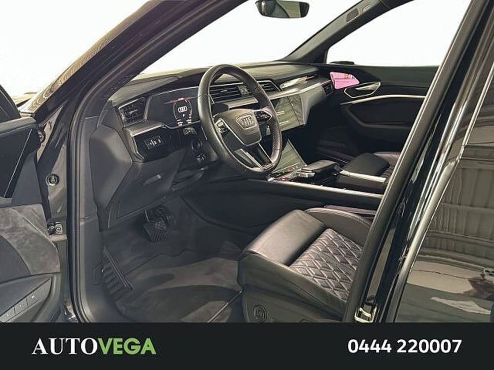 Audi e-tron Sportback usata a Vicenza (7)