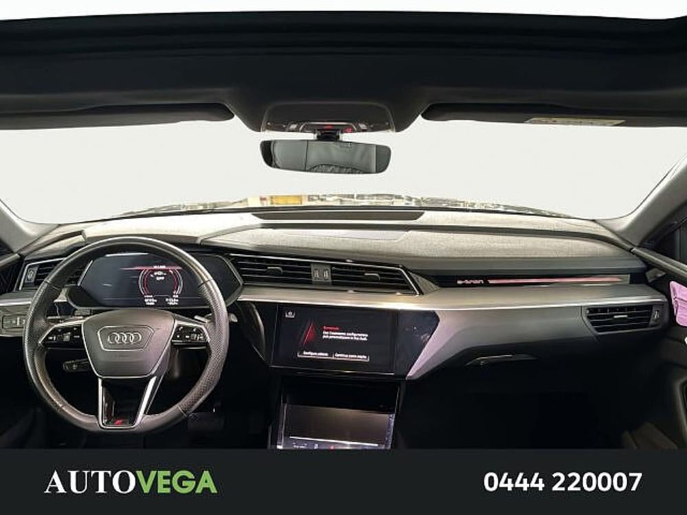 Audi e-tron Sportback usata a Vicenza (8)