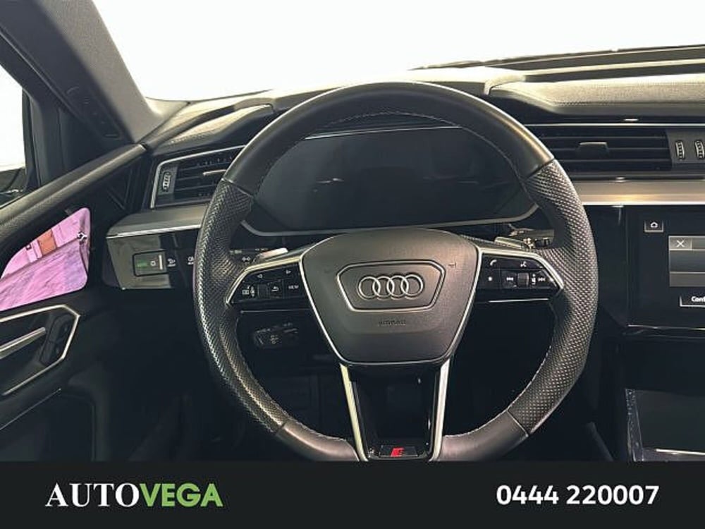 Audi e-tron Sportback usata a Vicenza (9)