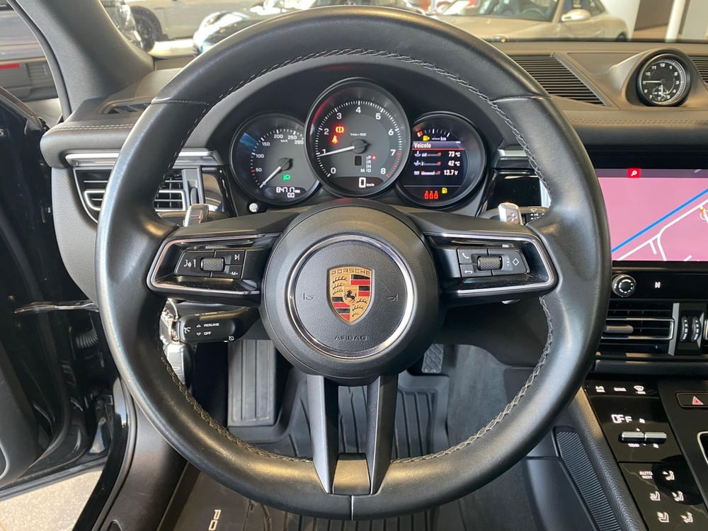Porsche Macan usata a Firenze (12)