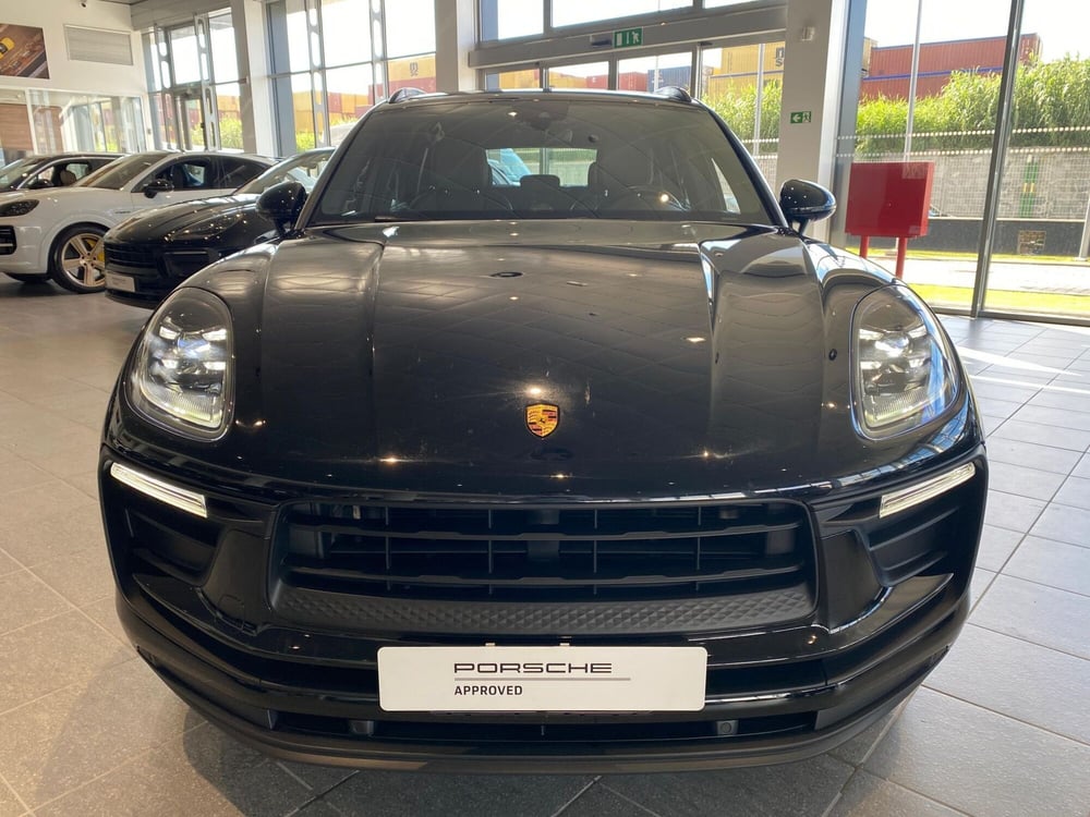 Porsche Macan usata a Firenze (2)