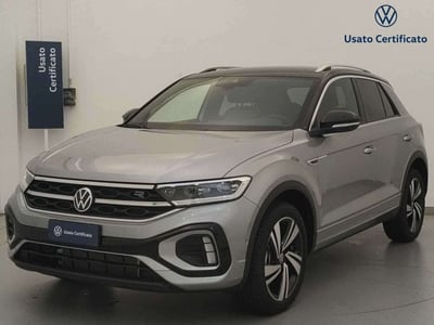 Volkswagen T-Roc 1.0 TSI R-Line nuova a Busto Arsizio