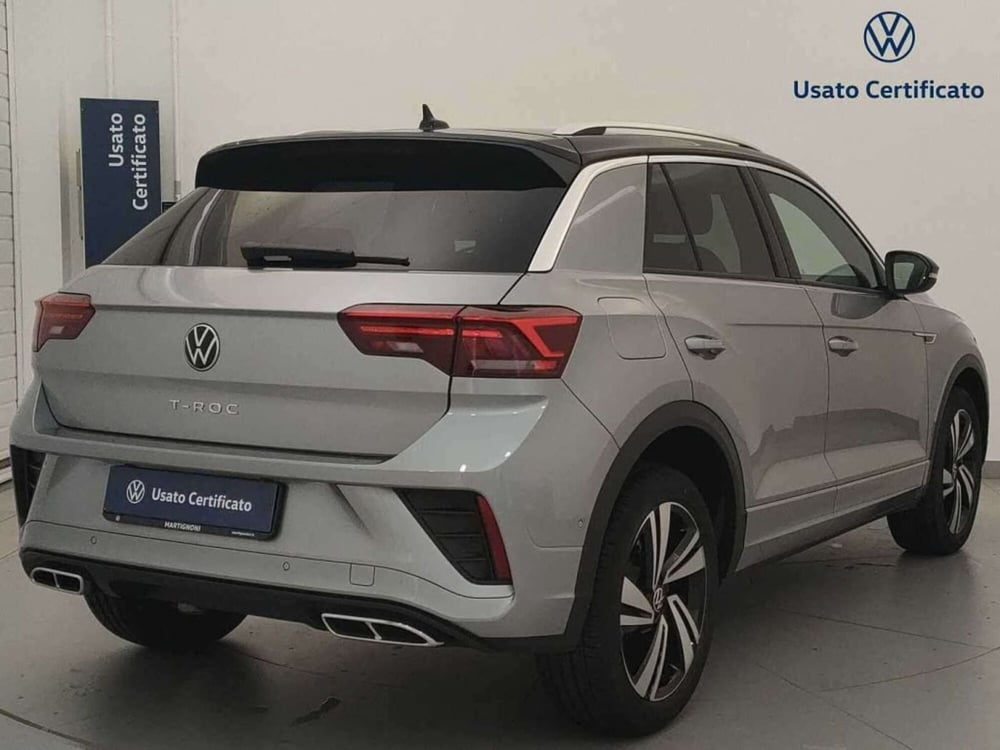 Volkswagen T-Roc nuova a Varese (5)