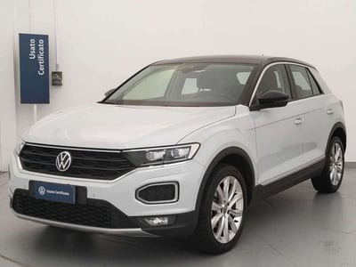 Volkswagen T-Roc 1.5 TSI ACT DSG Advanced BlueMotion Technology del 2021 usata a Busto Arsizio