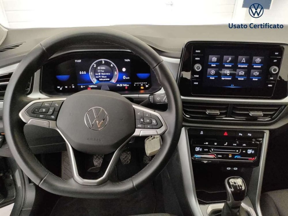 Volkswagen T-Roc usata a Varese (12)