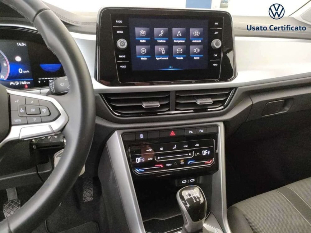 Volkswagen T-Roc usata a Varese (13)