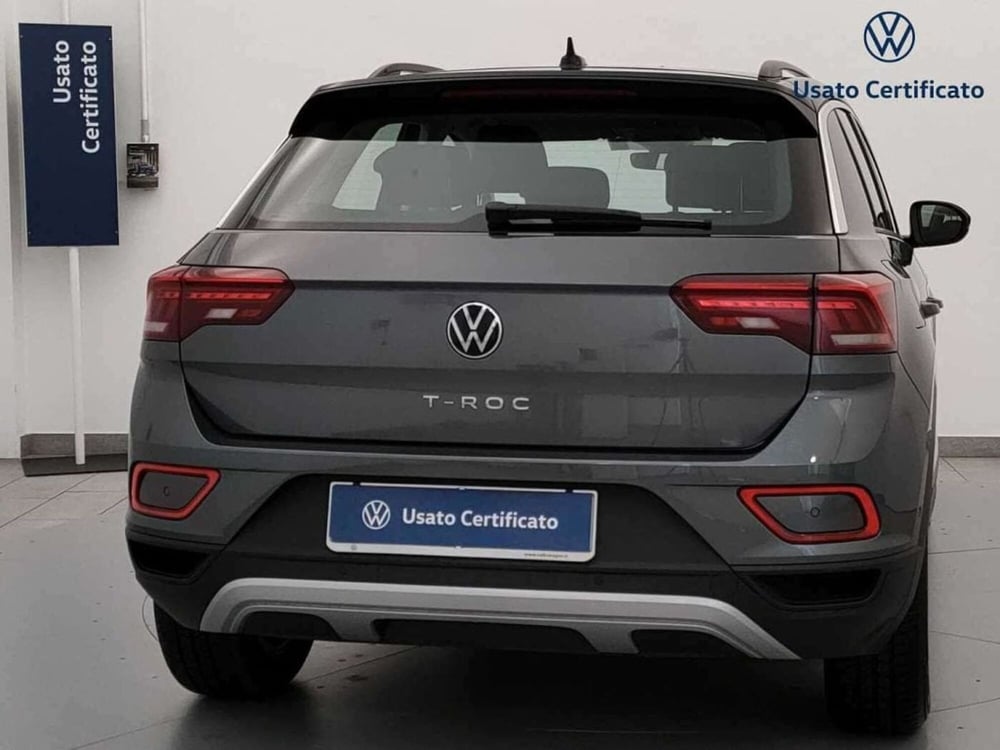 Volkswagen T-Roc usata a Varese (4)