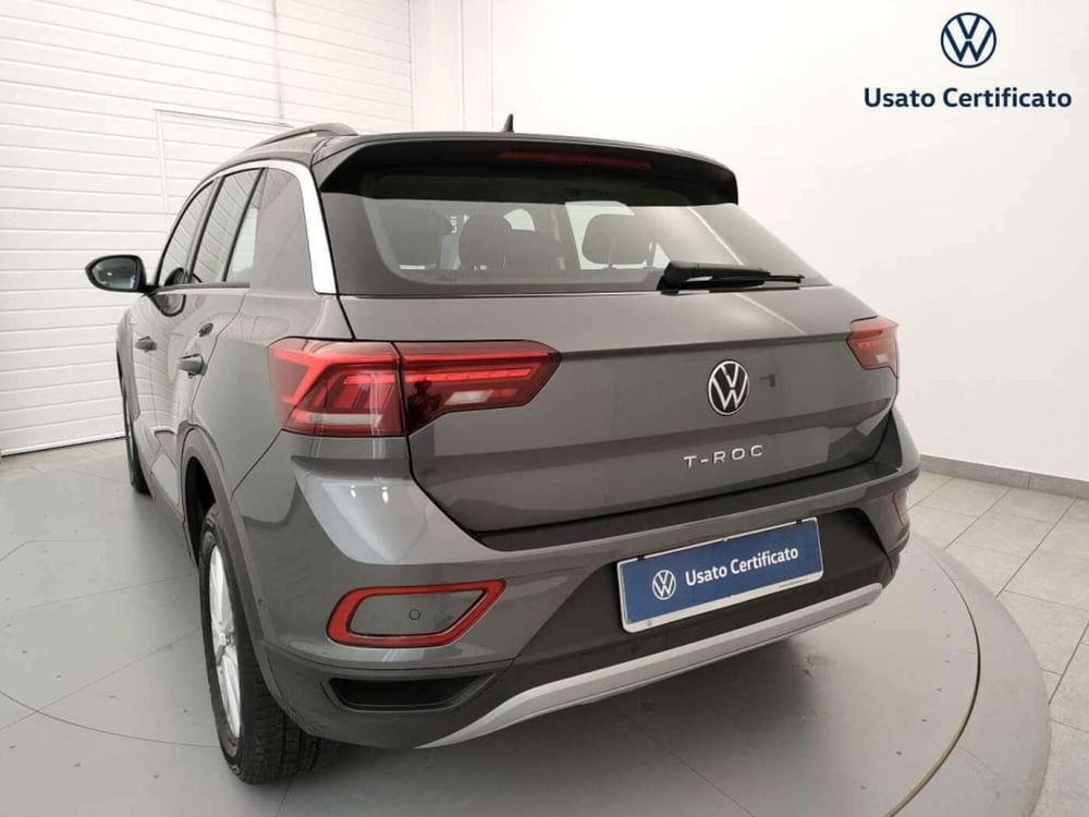 Volkswagen T-Roc usata a Varese (8)