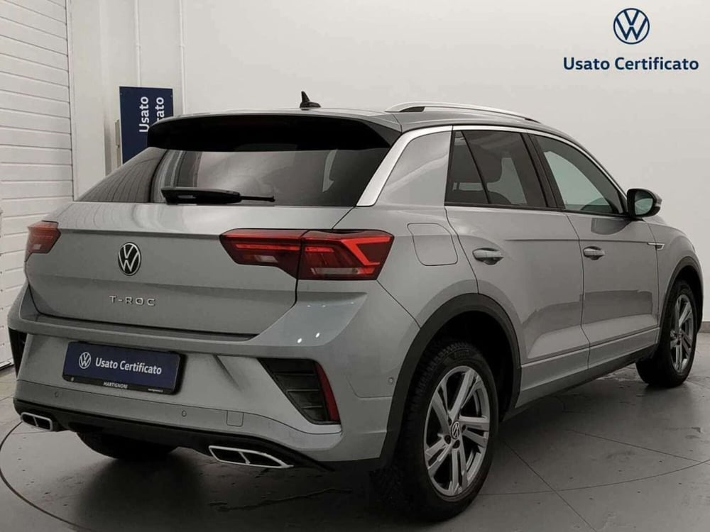 Volkswagen T-Roc usata a Varese (6)