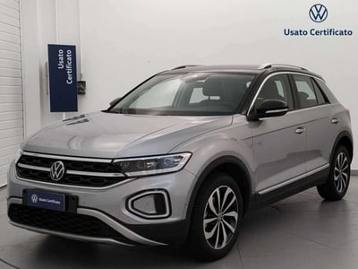 Volkswagen T-Roc 1.5 TSI ACT DSG Style BlueMotion Technology del 2022 usata a Busto Arsizio