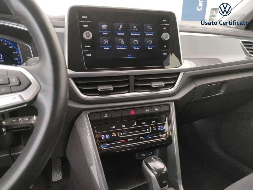 Volkswagen T-Roc usata a Varese (13)