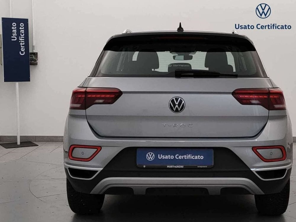 Volkswagen T-Roc usata a Varese (4)