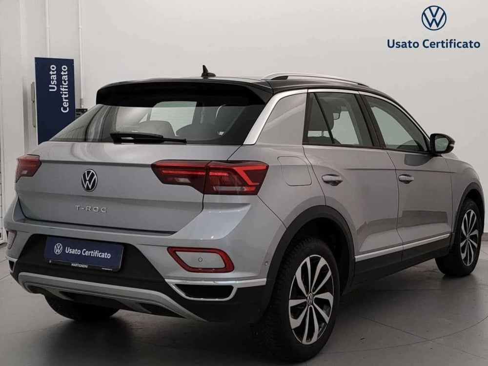 Volkswagen T-Roc usata a Varese (5)