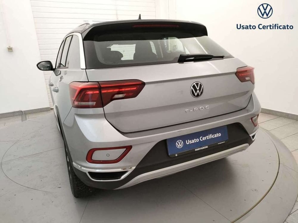 Volkswagen T-Roc usata a Varese (8)