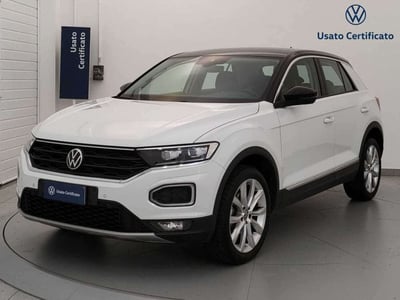Volkswagen T-Roc 1.5 TSI ACT DSG Advanced BlueMotion Technology del 2021 usata a Busto Arsizio