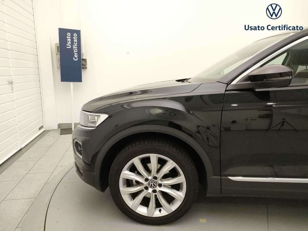 Volkswagen T-Roc usata a Varese (7)
