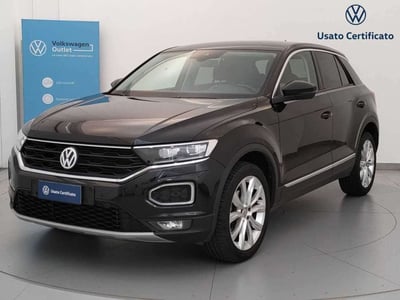 Volkswagen T-Roc 1.5 TSI ACT Advanced BlueMotion Technology del 2020 usata a Busto Arsizio